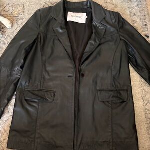 Free People | Brooke Black Blazer